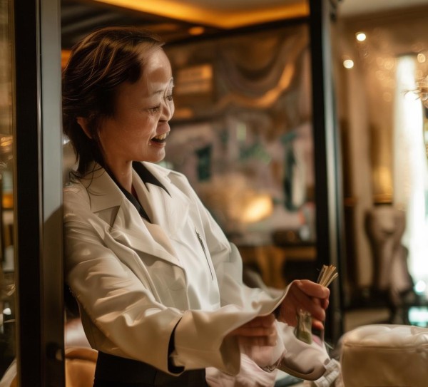 三亚鲁能JW万豪酒店，服务礼仪的极致演绎，奢华与贴心的完美融合