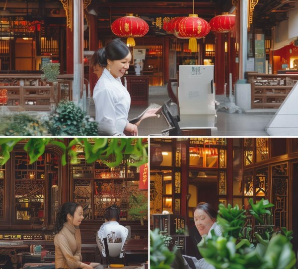 四川梨庭酒店预订,专业服务员助力舒适入住体验