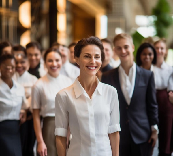 酒店服务礼仪第一课,从微笑到细节的必修课