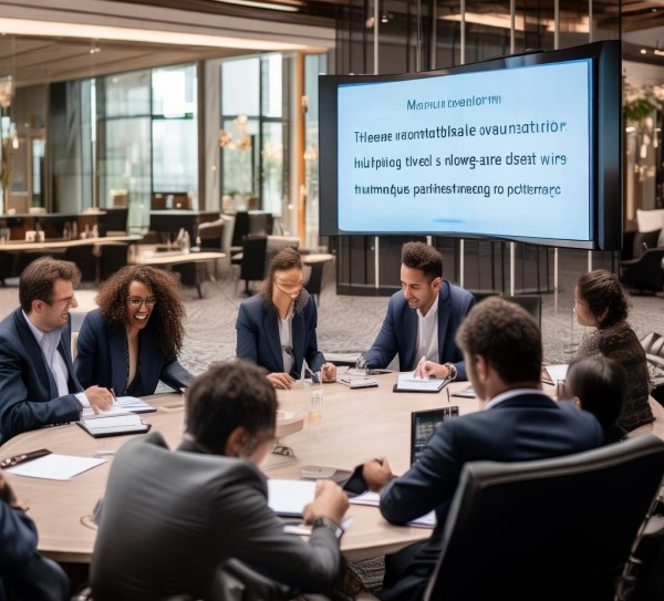 酒店人力资源部战略目标,以人才驱动,构筑核心竞争力与可持续发展基石