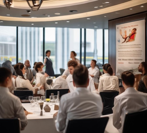 酒店服务员文明礼仪培训，提升服务品质与职业形象的核心引擎