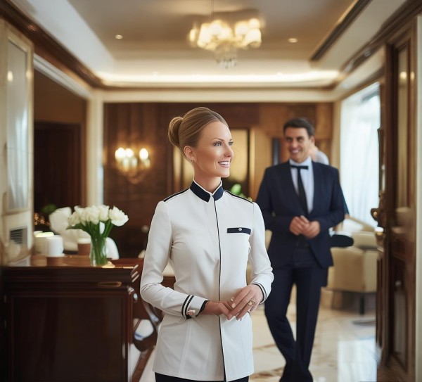五星酒店服务的礼仪礼节,细节中的品质与温度