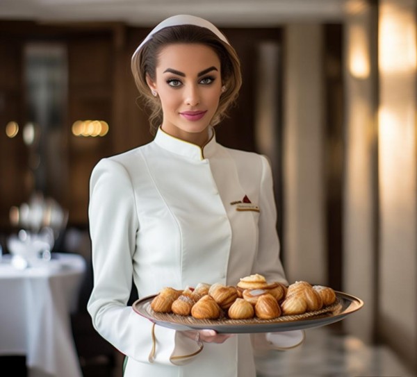 四星级酒店服务员礼仪,专业素养与细节服务的体现