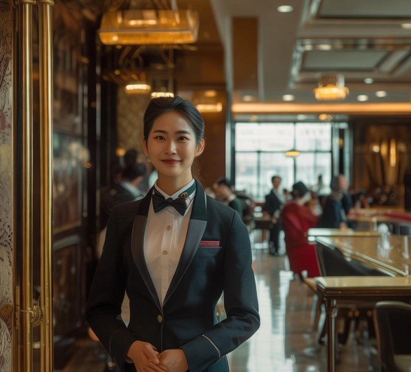 当阳东方国际大酒店，服务礼仪中的温度与专业