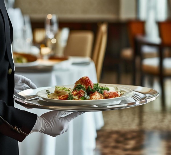 酒店服务生送餐礼仪流程,专业服务提升宾客体验的标准化指南