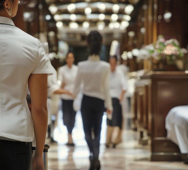 雅布伦大酒店服务礼仪,细节里的专业与温度