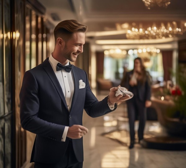 五星级酒店服务礼仪,细节中的卓越与温度——解析高端服务的核心准则 五星级酒店服务礼仪,细节中的卓越与温度——解析高端服务的核心准则