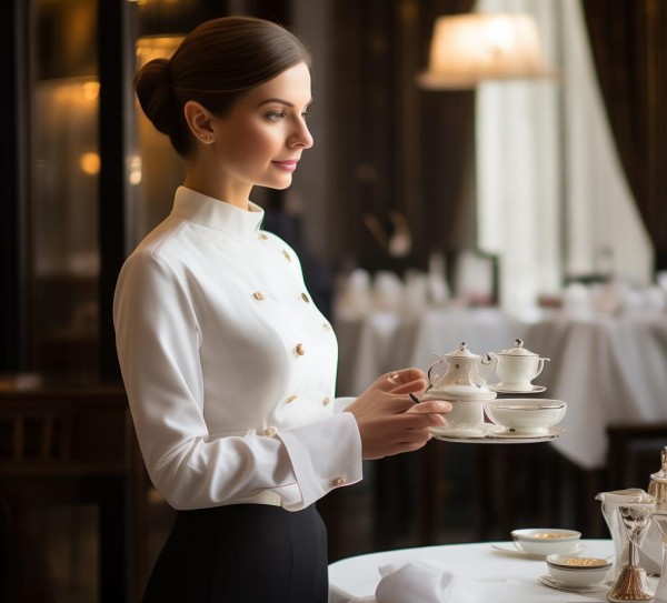 酒店服务员倒茶礼仪与标准站姿,细节中的服务艺术 酒店服务员倒茶礼仪与标准站姿,细节中的服务艺术