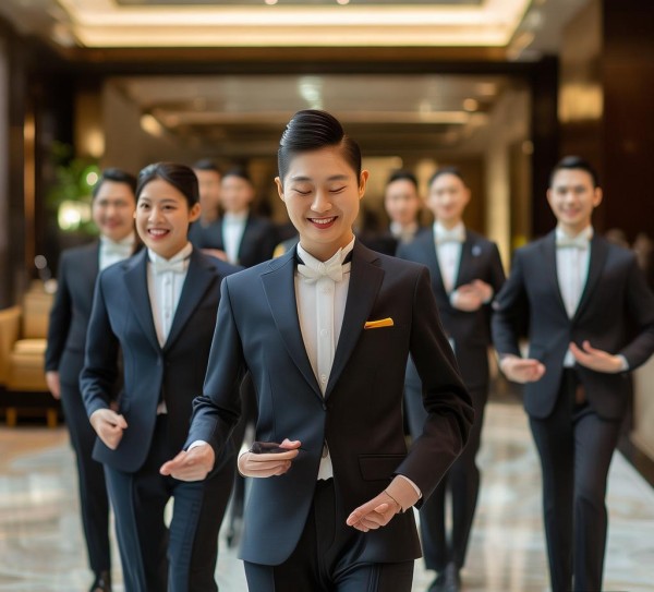 酒店服务员礼仪队训核心内容解析,提升服务品质与专业形象的必学课程