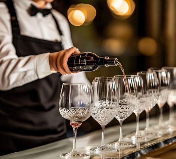 酒店服务员分酒礼仪规范,细节彰显专业与服务温度 酒店服务员分酒礼仪规范,细节彰显专业与服务温度