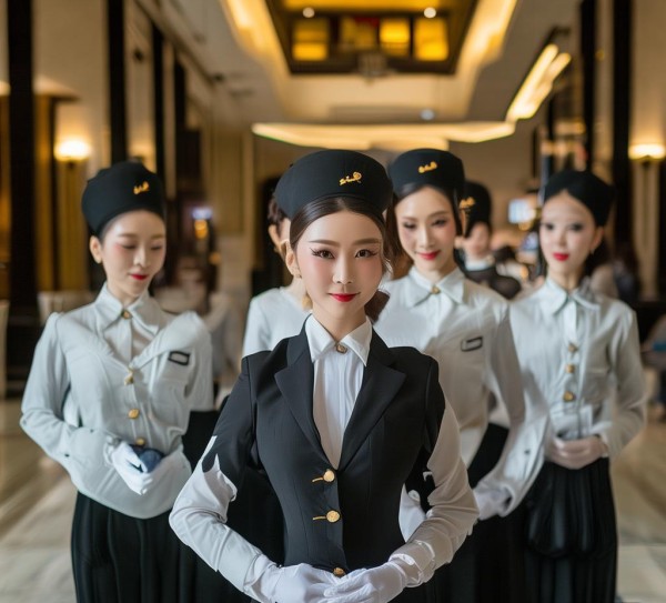 酒店服务员礼仪队训总结,以礼为魂,服务为本的实践与提升