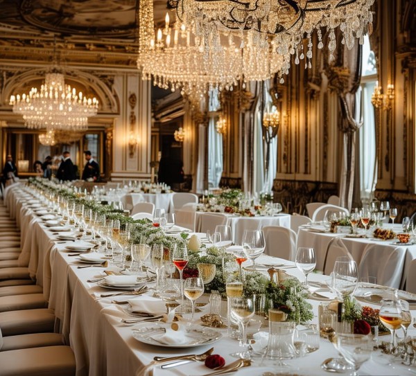 高端宴席合作，五星级酒店宴席定制方案——品质与体验的双重升级