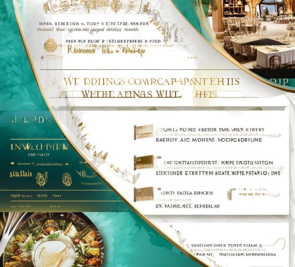 婚庆公司与酒店深度合作，PPT模板设计指南，助力双赢共赢——打造高效合作方案呈现工具