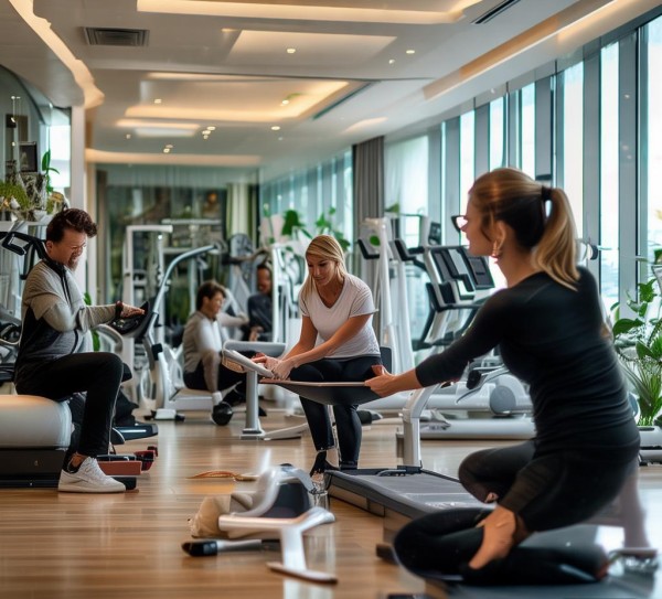 酒店健身房私教合作方案,融合健康理念,提升客户粘性与品牌价值 酒店健身房私教合作方案,融合健康理念,提升客户粘性与品牌价值