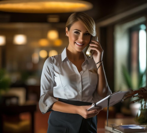 酒店服务人员接电话礼仪，细节中的专业与温度